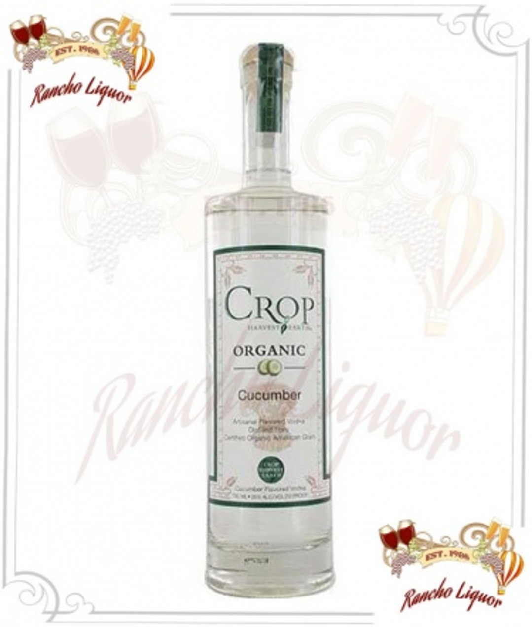 crop-harvest-earth-cucumber-flavored-organic-vodka-rancho-liquor