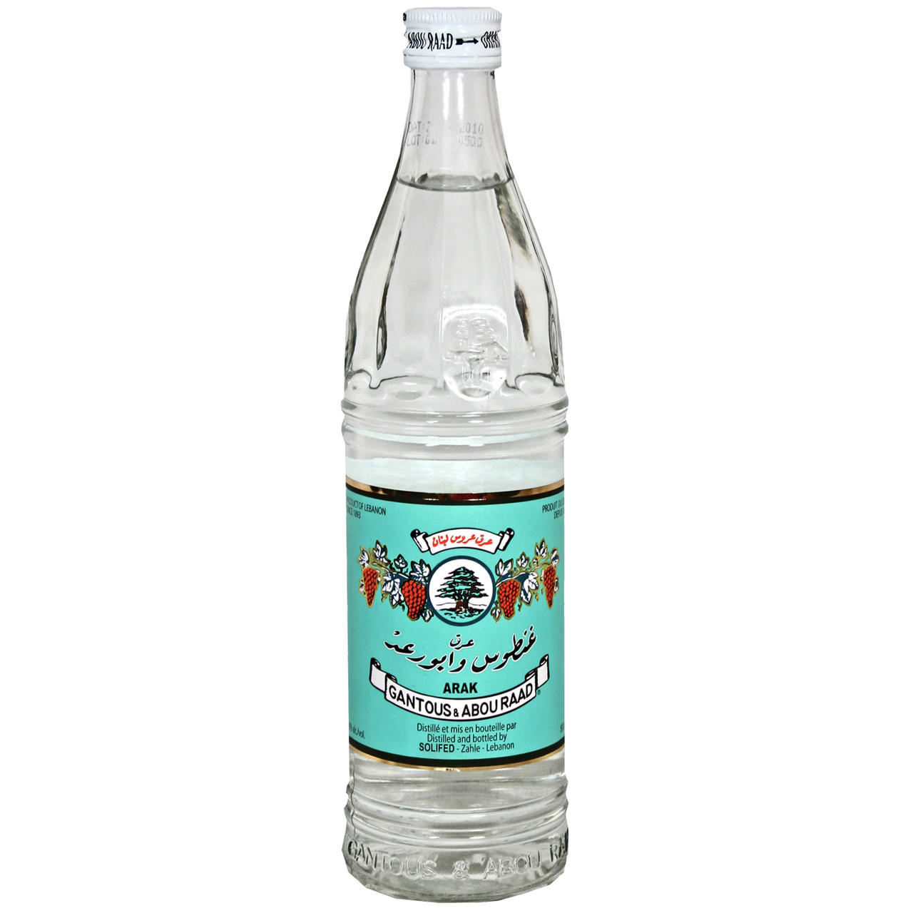 Gantous Abou Raad Arak 750mL