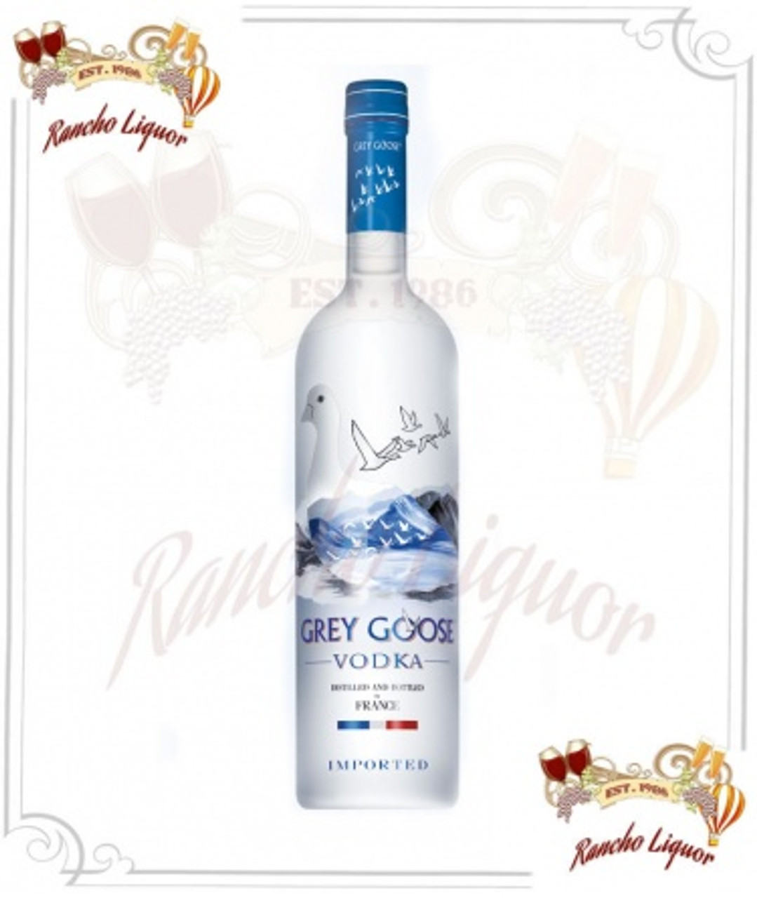 Grey Goose Vodka - 750 ml