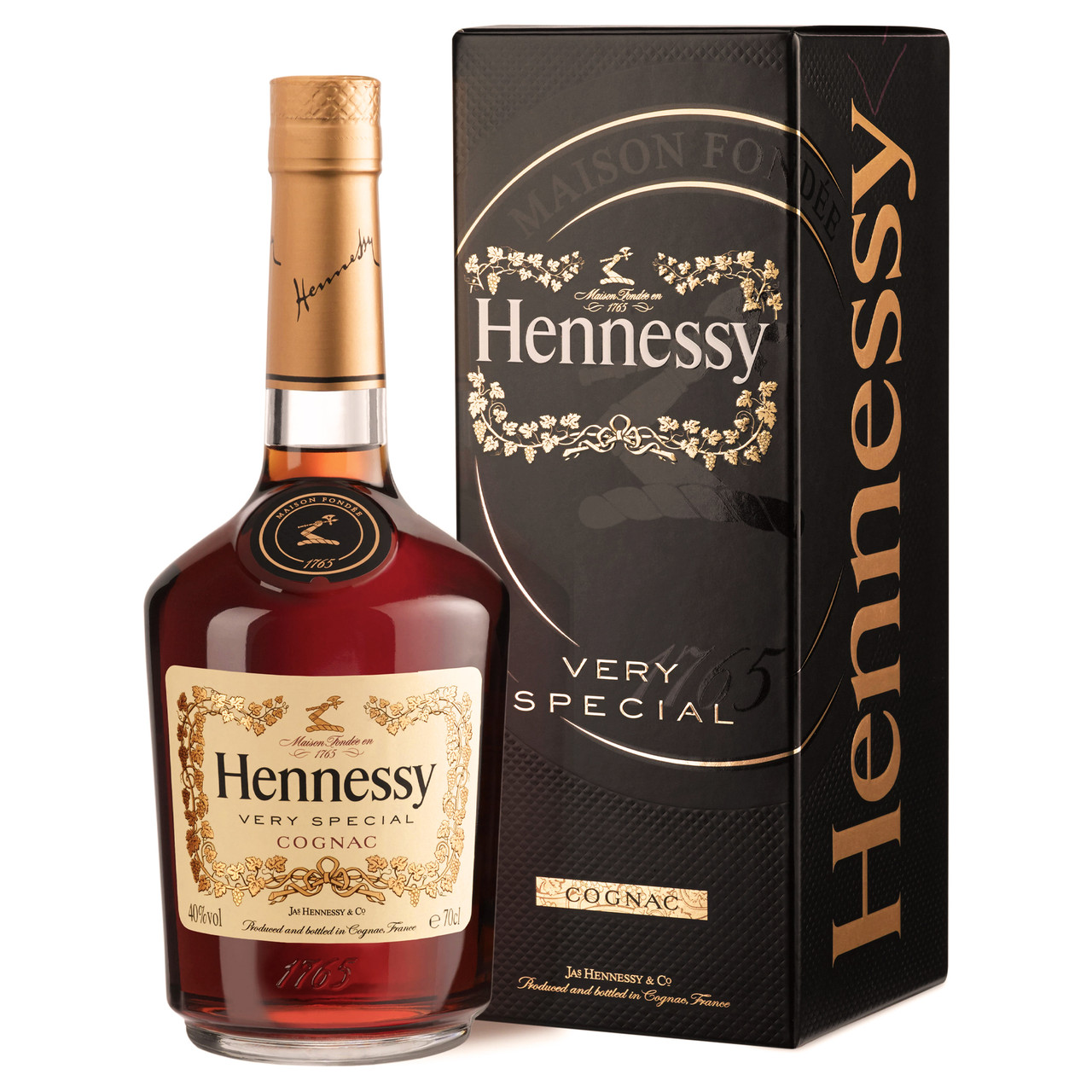 Hennessy Vsop Cognac 1L (40% Vol.) - Hennessy - Cognac