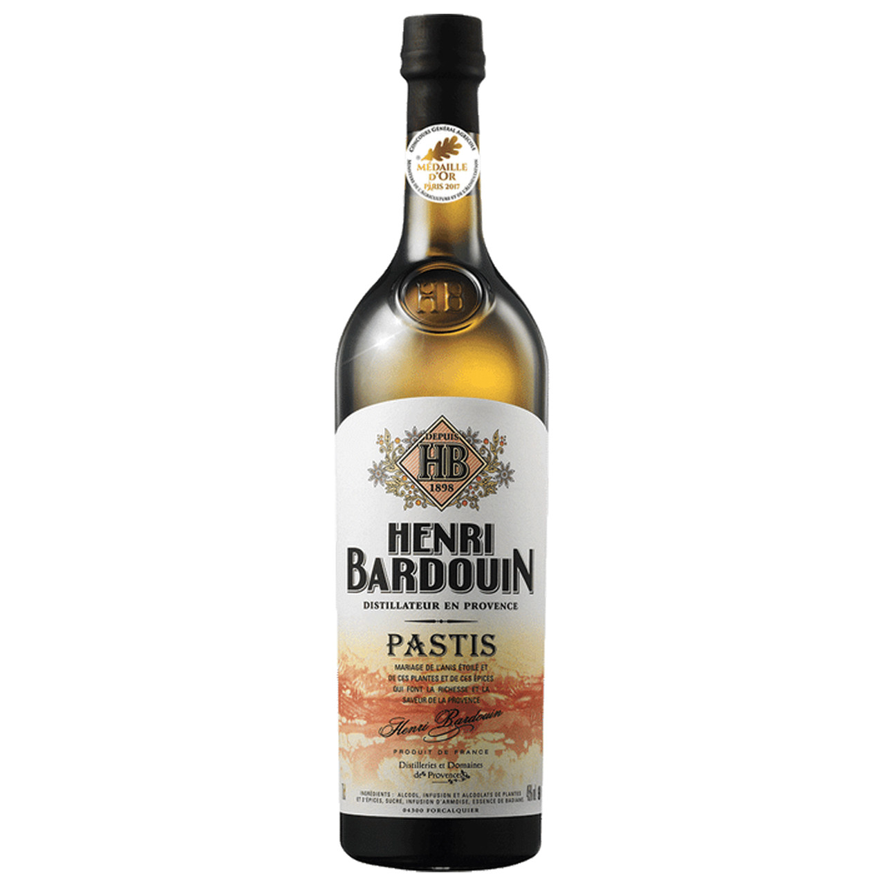 Henri Bardouin Pastis Absinthe 750mL