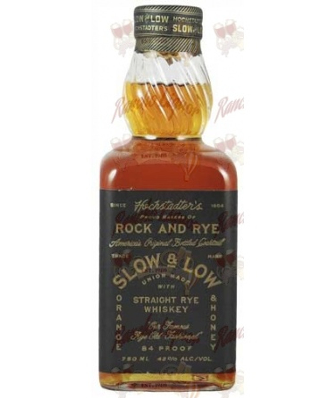 Hochstadter's Slow & Low Rock and Rye Rancho Liquor Hochstadter's Slow & Low Rock and Rye Rancho Liquor