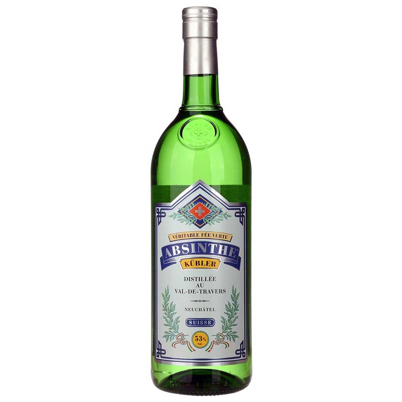 K bler Swiss Absinthe 750mL