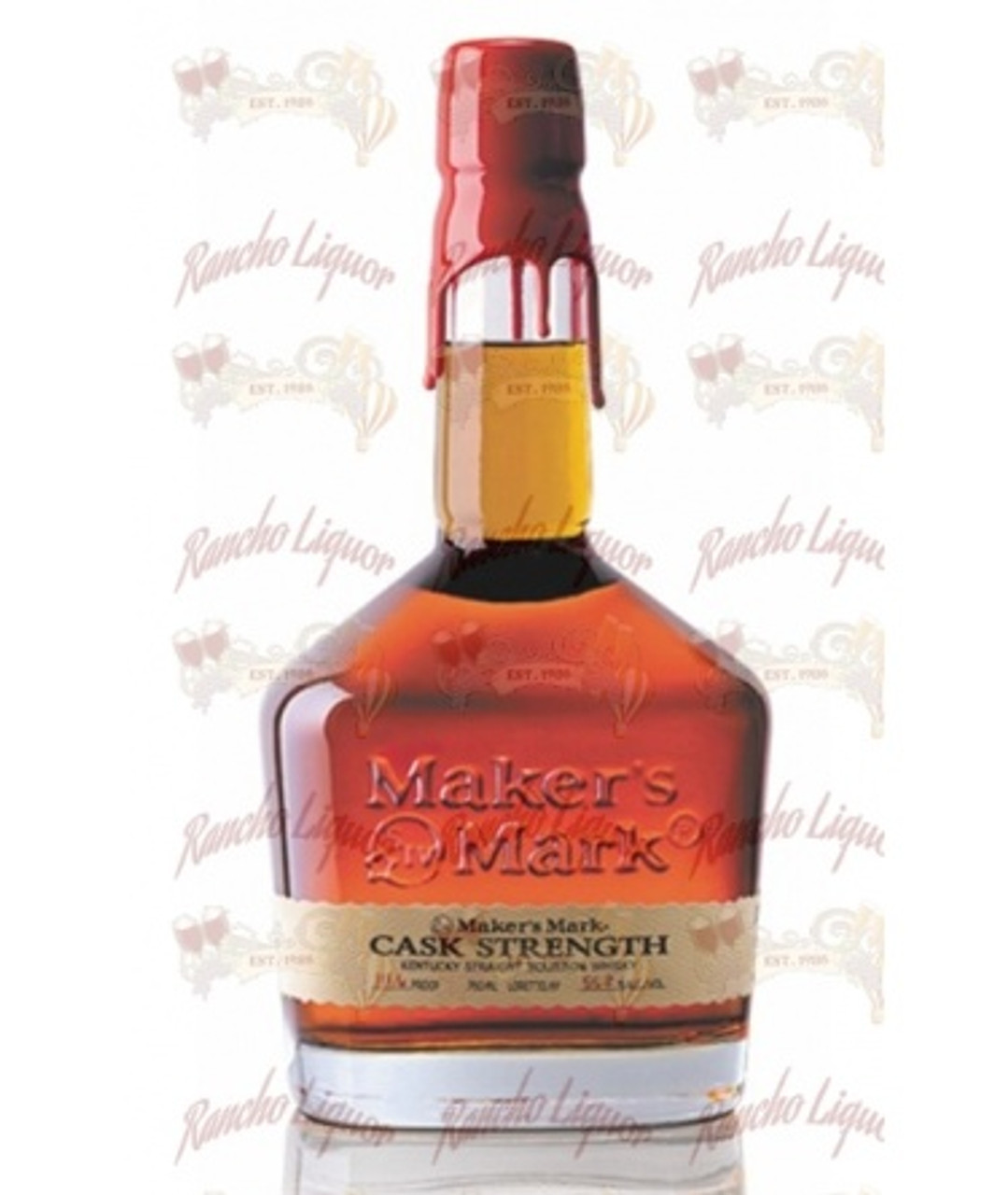Maker's Mark Cask Strength Bourbon 750mL Rancho Liquor