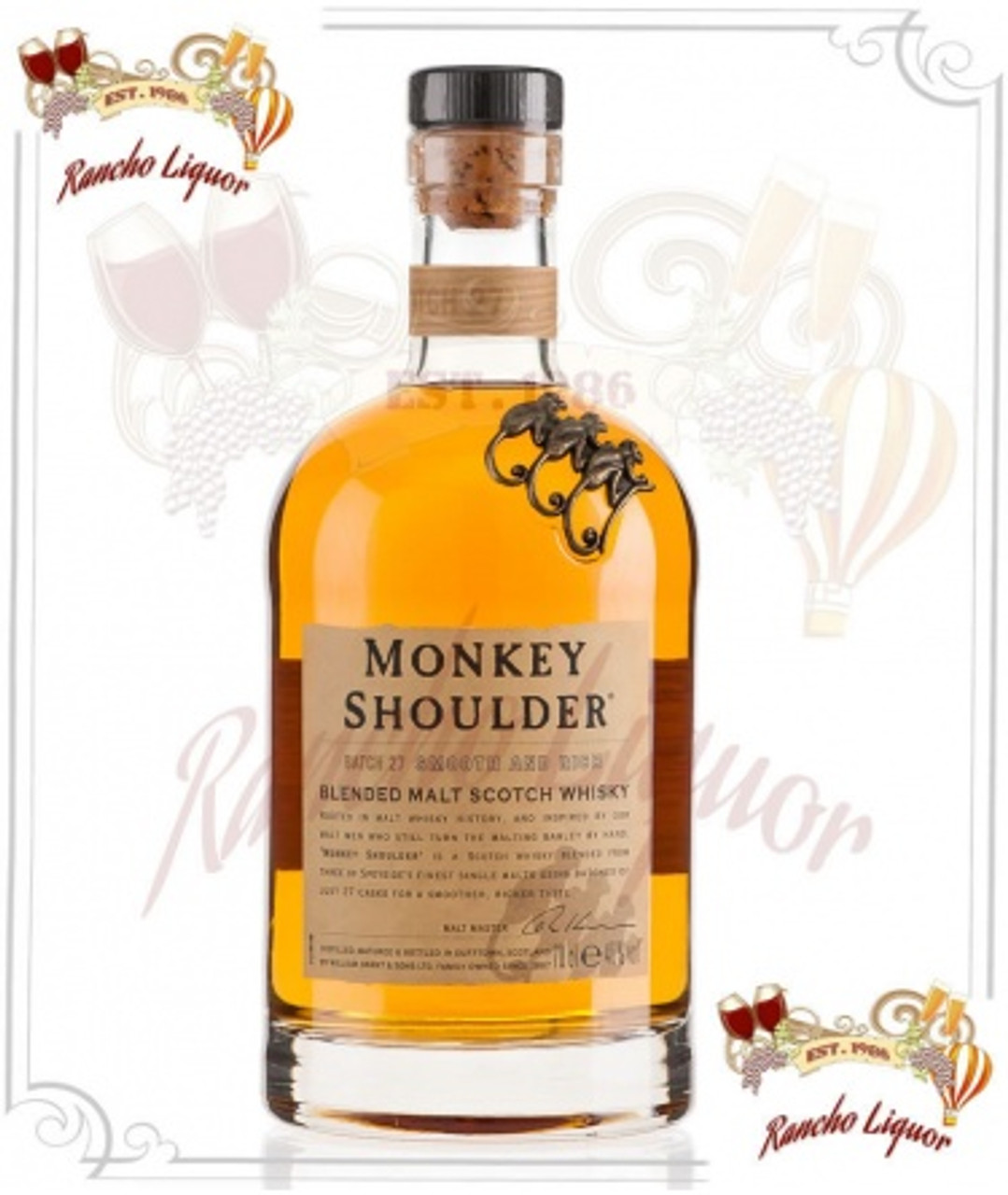 monkey shoulder whiskey ireland