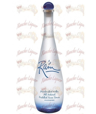 Rain Handcrafted Vodka 750mL Rancho Liquor