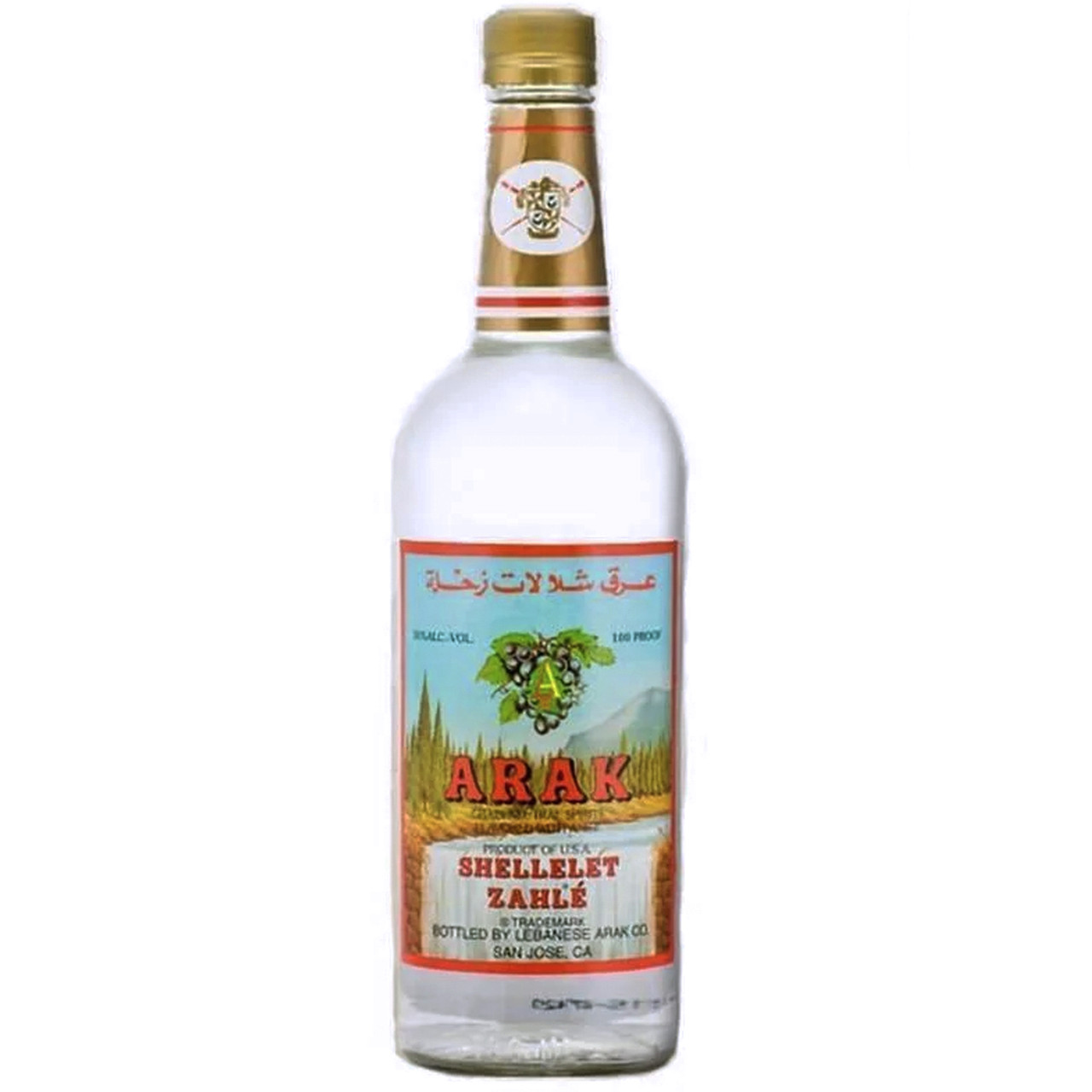 Shellelet Zahle Arak 750mL