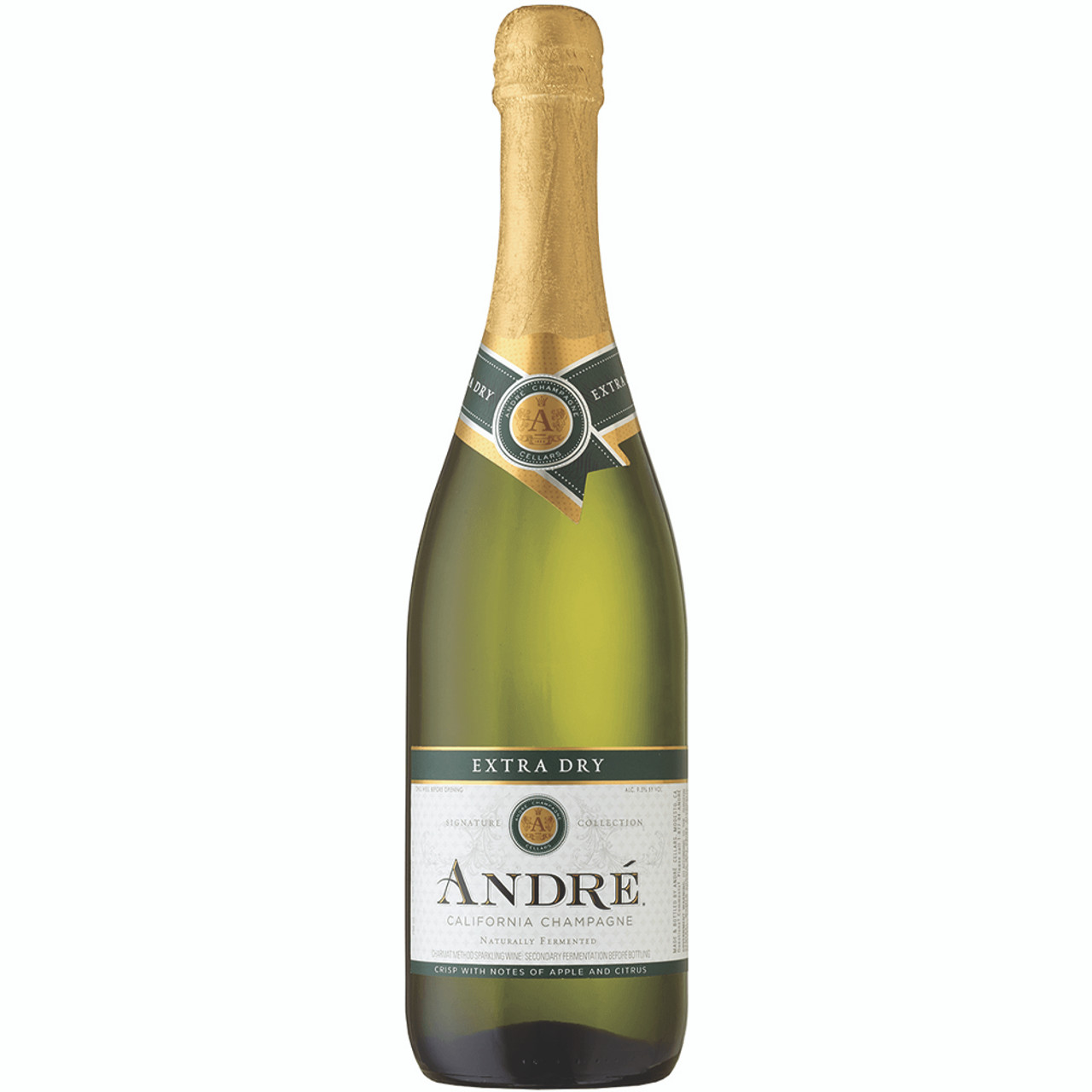 Andre Champagne Brut Sparkling White Wine, 750ml Bottle