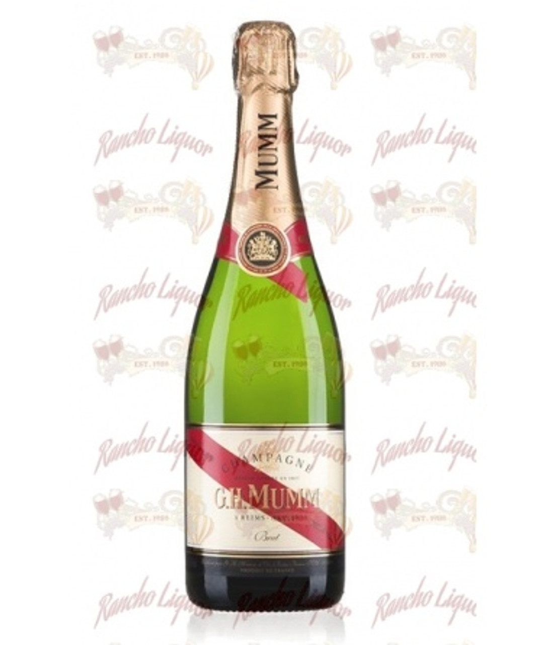 Achat Champagne Mumm Cordon Rouge Mumm 0 Champagne Blanc Champagne sur  Vintage and Co