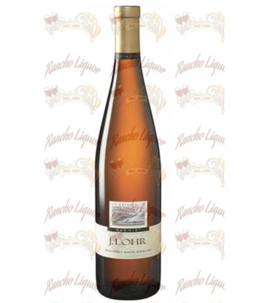 J Lohr Estates Bay Mist White Riesling 750ml Rancho Liquor Fine Cigar Shop