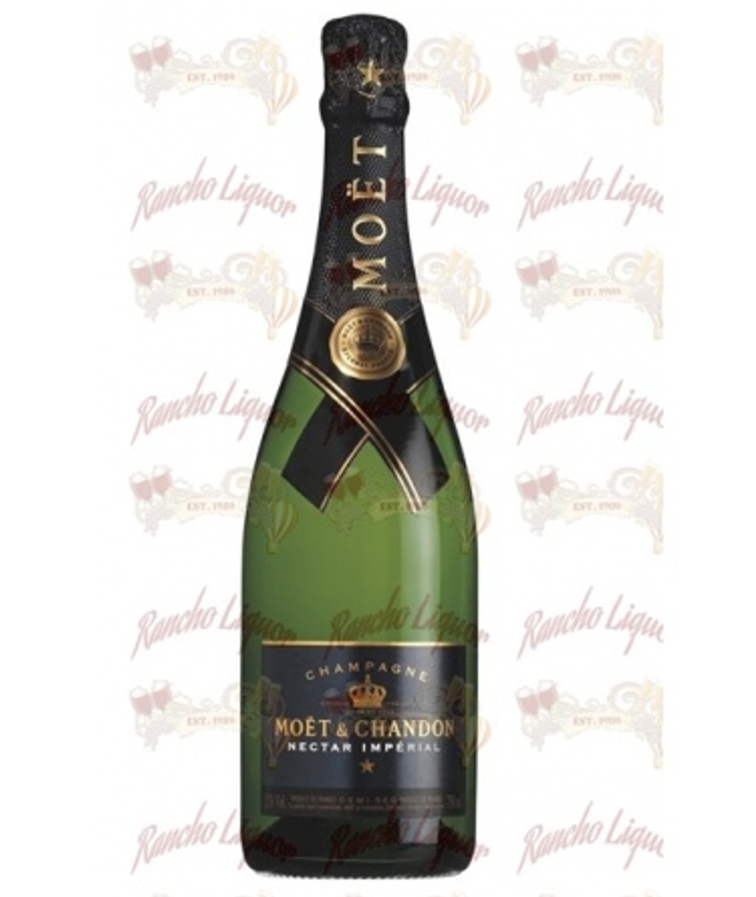 Moët & Chandon Nectar Imperial Champagne 750mL - Rancho Liquor & Fine Cigar  Shop