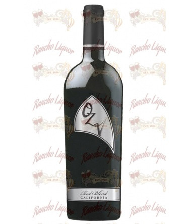 OZV Red Blend 750mL Rancho Liquor & Fine Cigar Shop