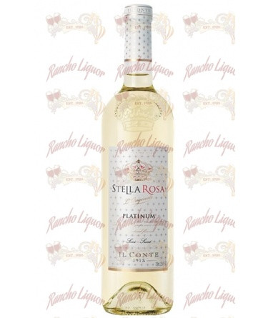 Stella Rosa Platinum 750mL - Rancho Liquor & Fine Cigar Shop