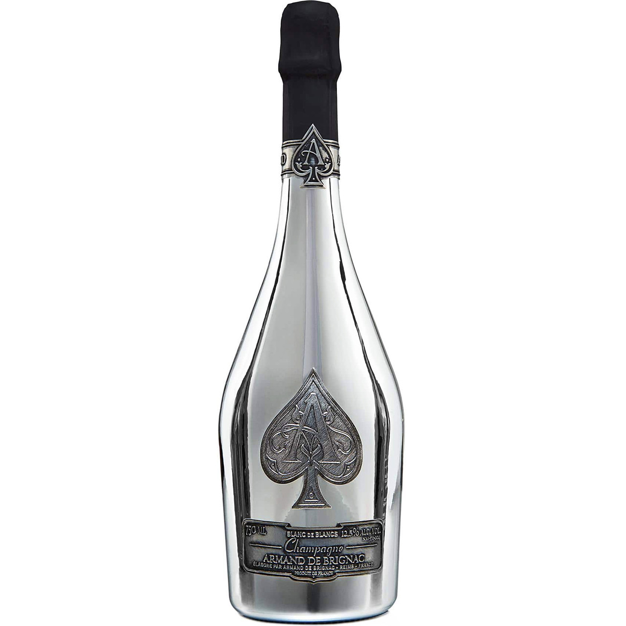 Armand de Brignac Ace of Spades Silver Blanc de Blancs Champagne 750mL