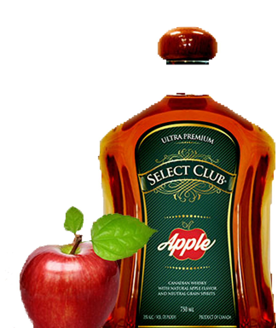 Select Club Apple Whisky 750mL Rancho Liquor