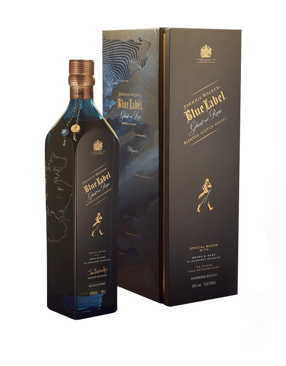 Johnnie Walker Blue Label Ghost And Rare 750ml Rancho Liquor
