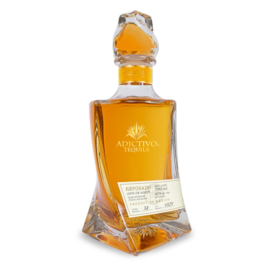 Tequila Adictivo Reposado 750mL - Rancho Liquor