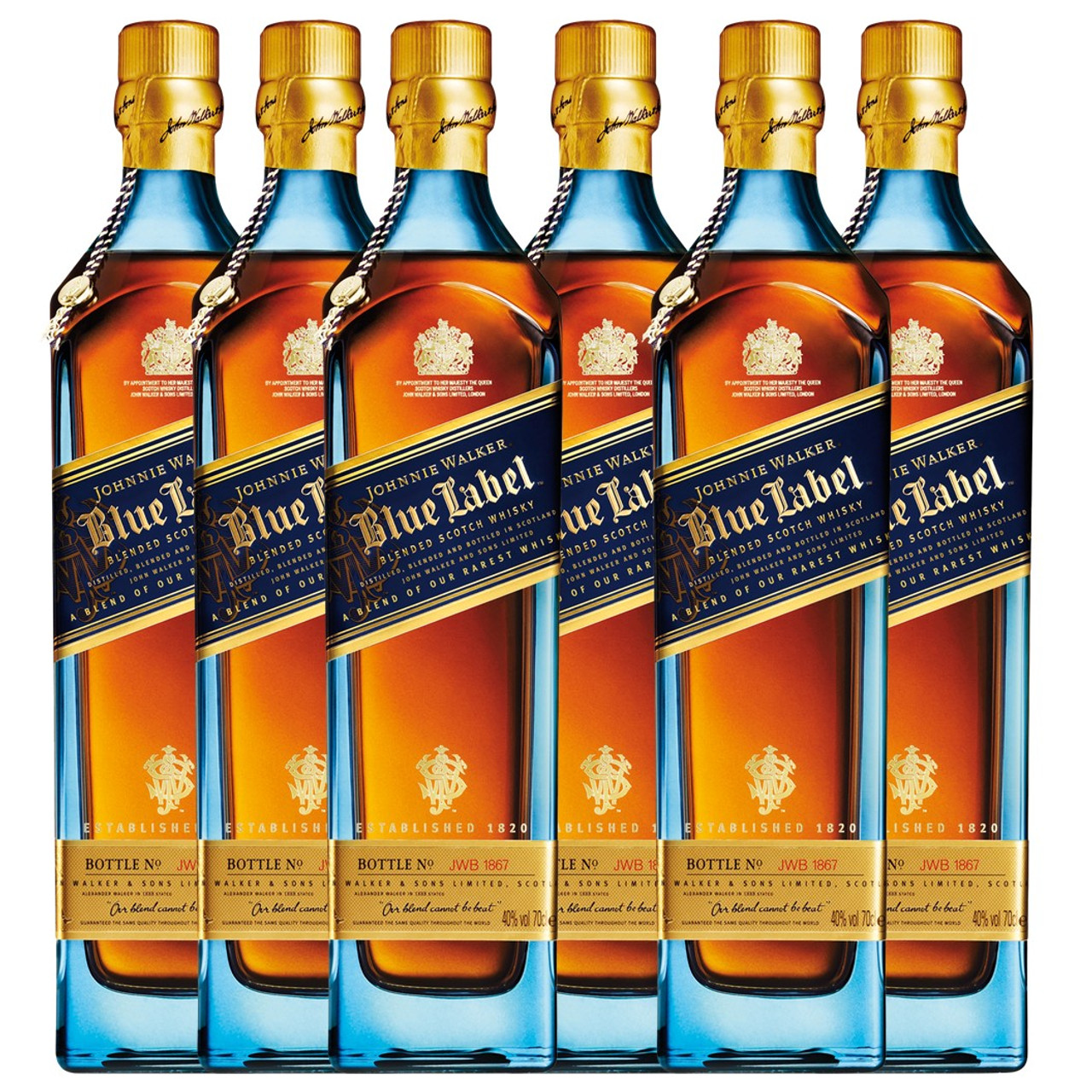 Johnnie Walker Blue Label Shot 50ml 750ml Uptown Spirits