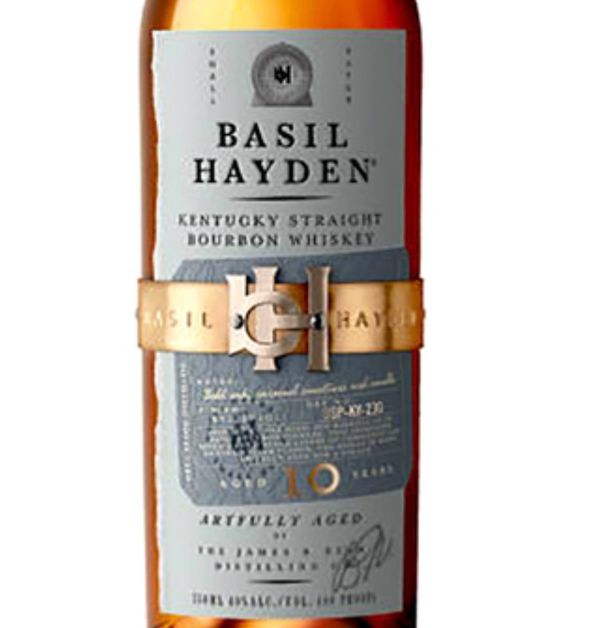 Basil Hayden s 10 Year Old Bourbon 750mL