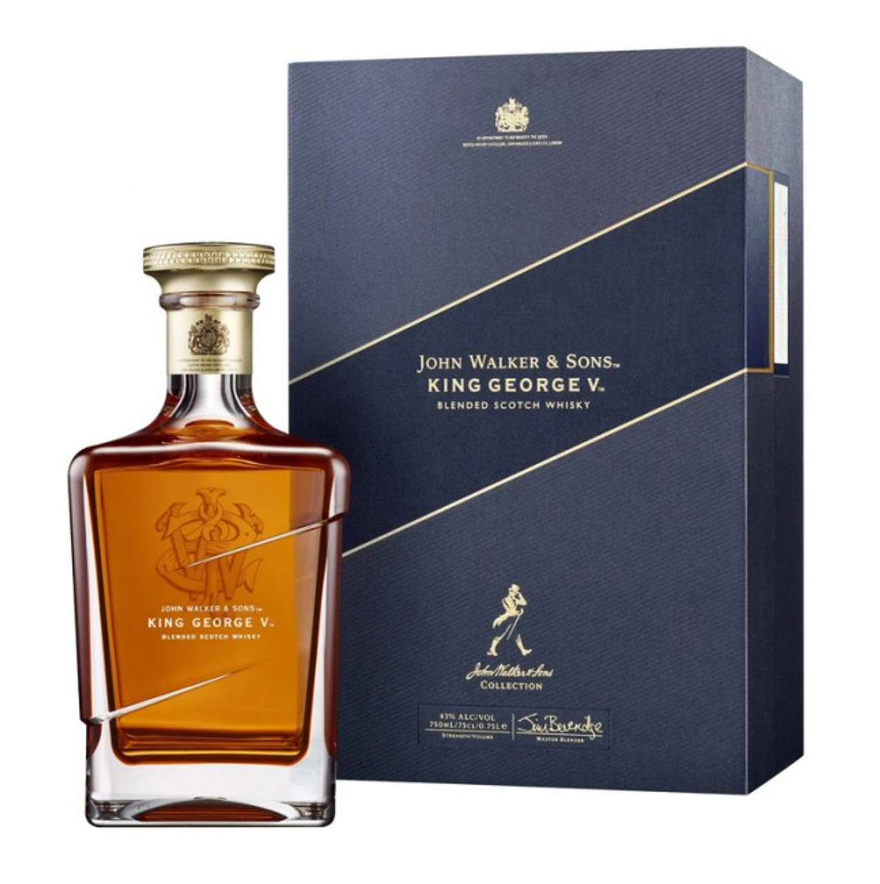 Johnnie Walker King George V 750mL