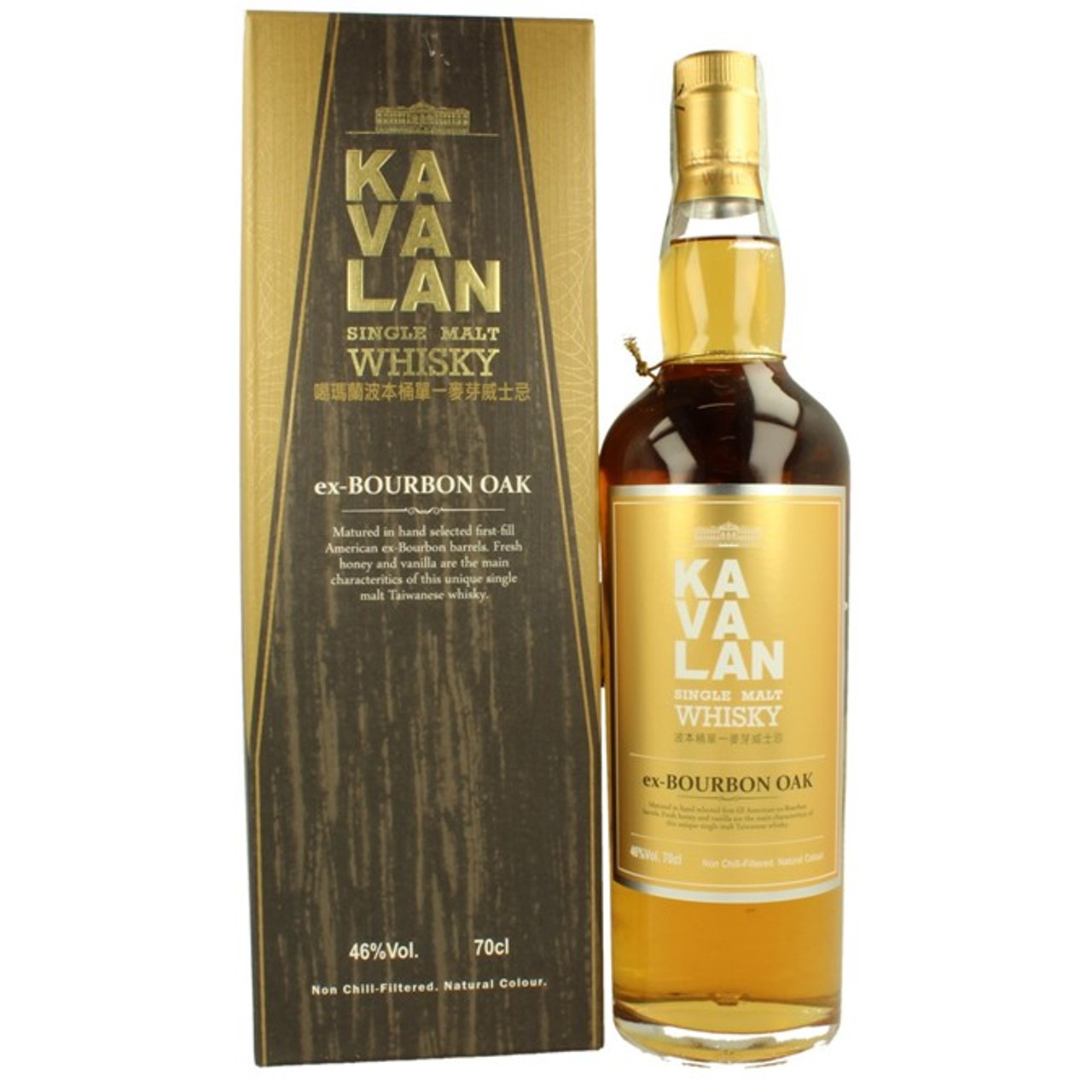 Kavalan Single Malt Whisky 'Ex-Bourbon Oak' 92 Proof 750mL