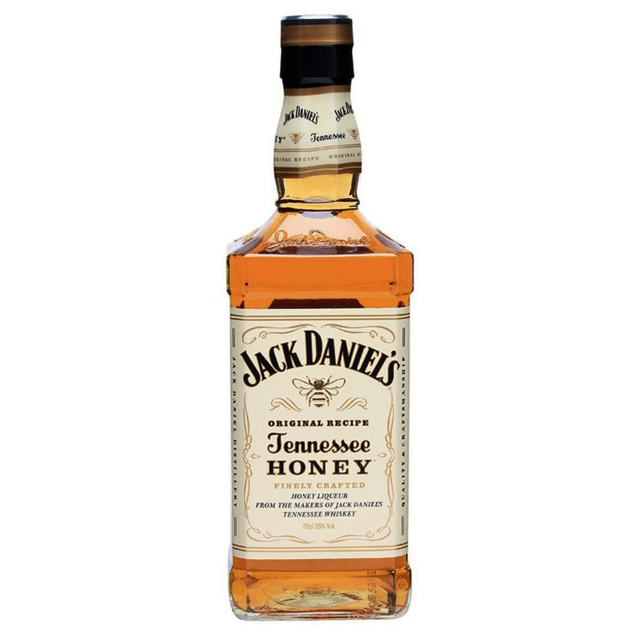 Jack Daniels Tennessee Bourbon Whisky 70cl