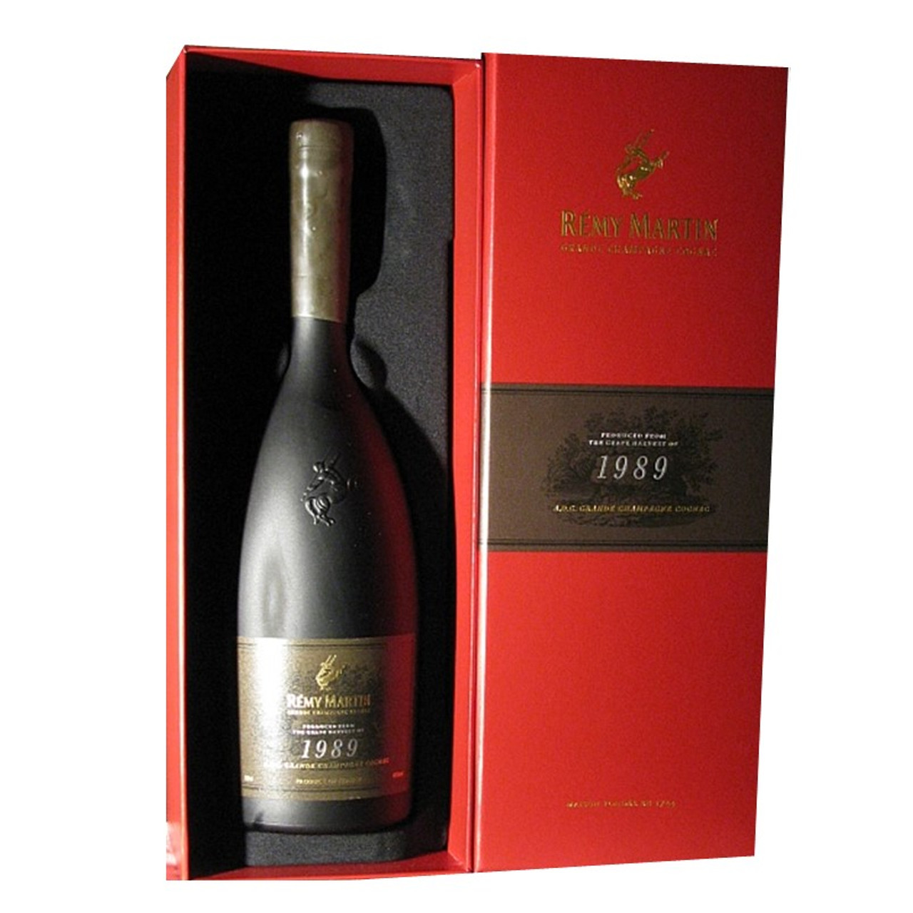 Rémy Martin Grande Champagne 1989 Vintage 750mL