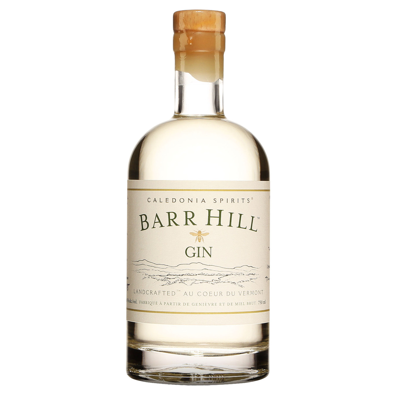 Barr Hill Gin 750mL