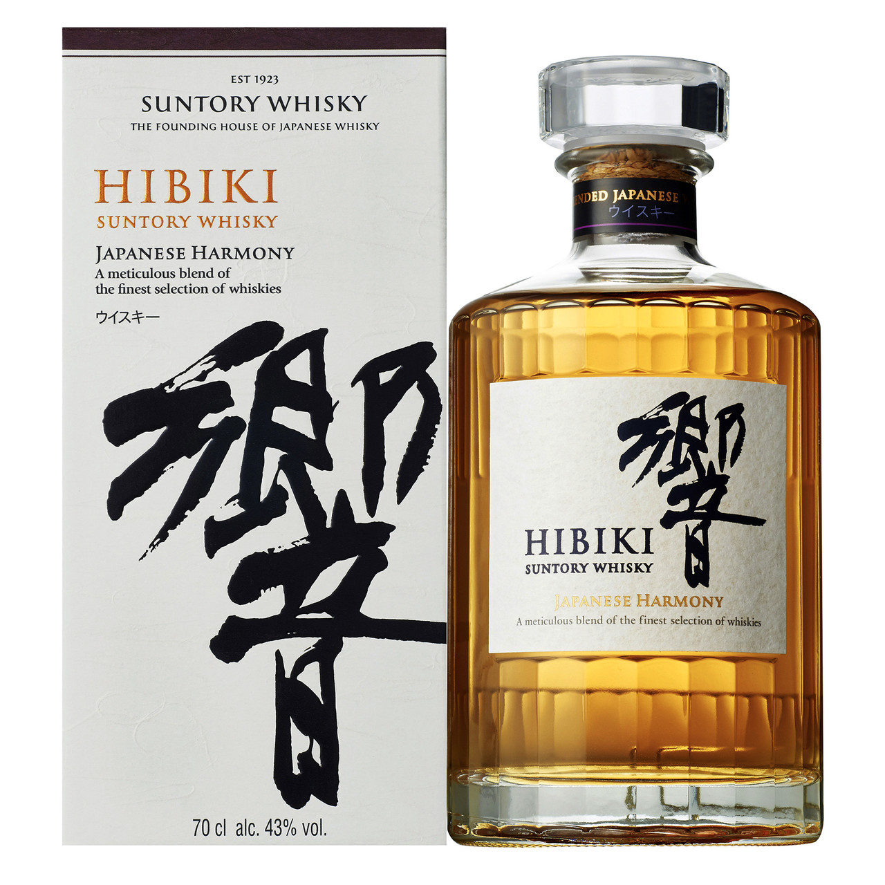 Suntory Hibiki Blossom Harmony Japanese Whisky 750mL