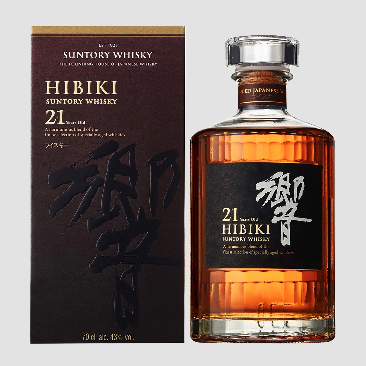 Suntory Hibiki 21 Year Old 750mL