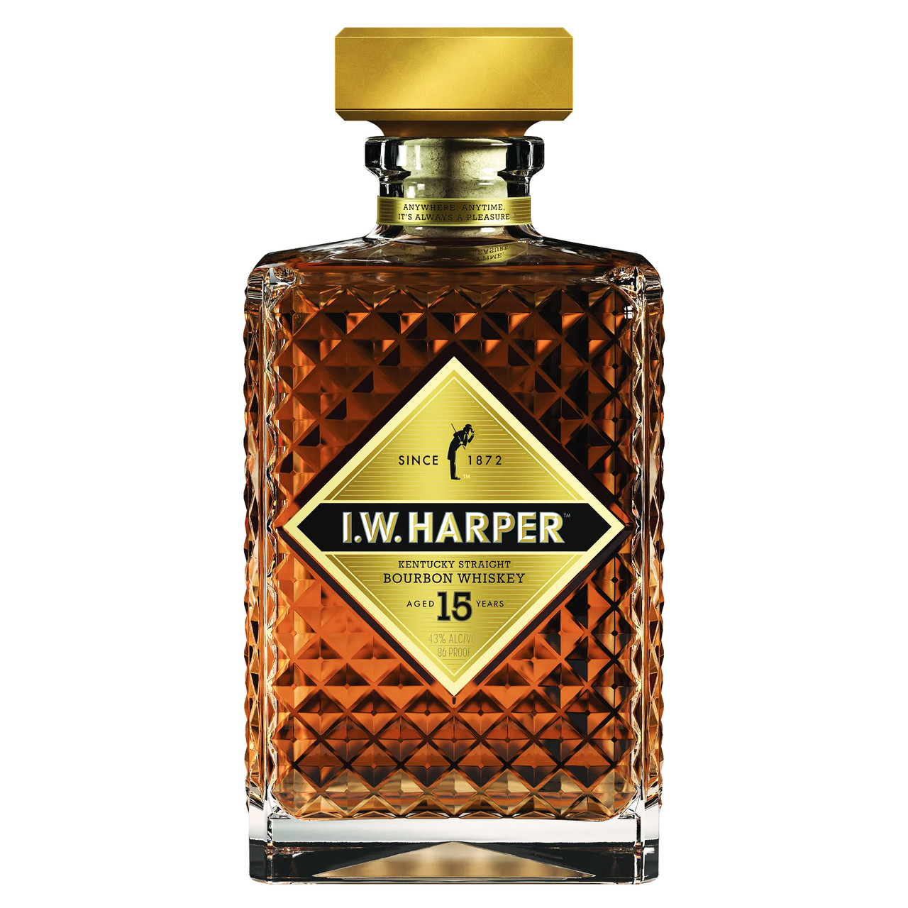 I.W. Harper 15 Year Bourbon 750mL