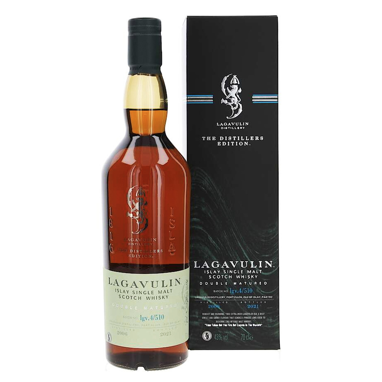 Lagavulin 16 Year Old Review - Scotch & Sounds Whisky Review