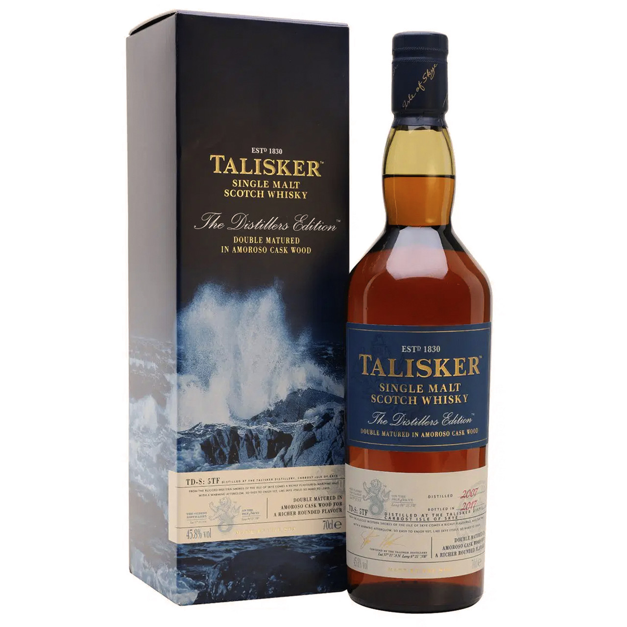 Talisker Distillers Edition Single Malt Scotch Whisky 750mL