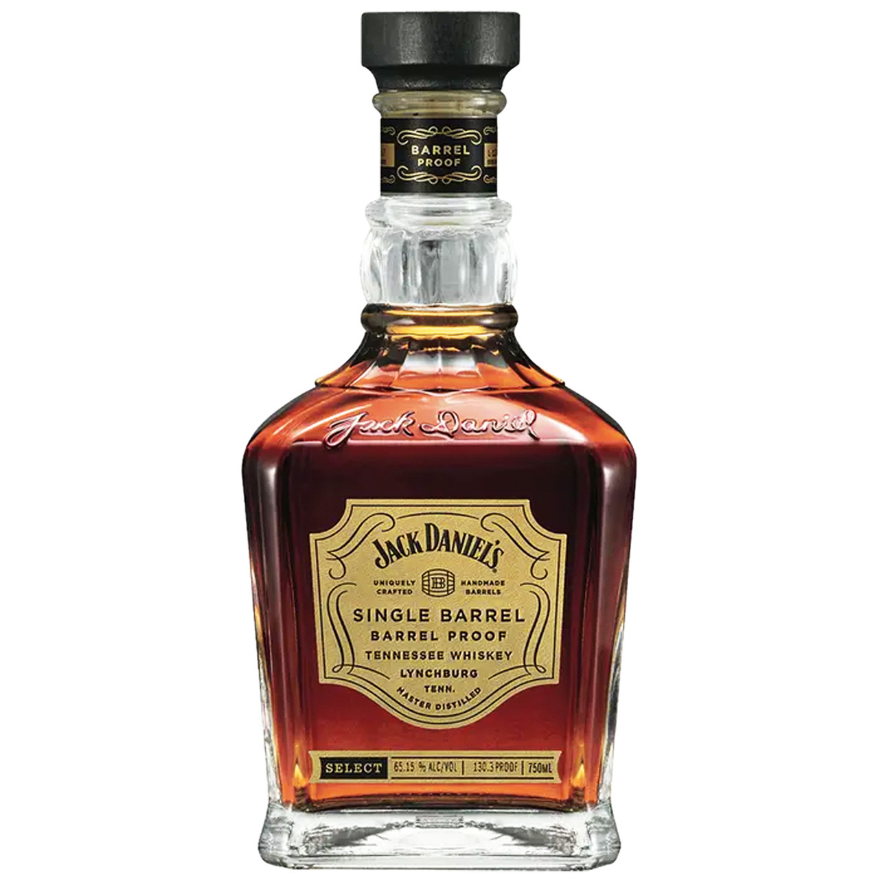 Jack Daniel's Single Barrel Barrel Proof Tennessee Whiskey 750mL