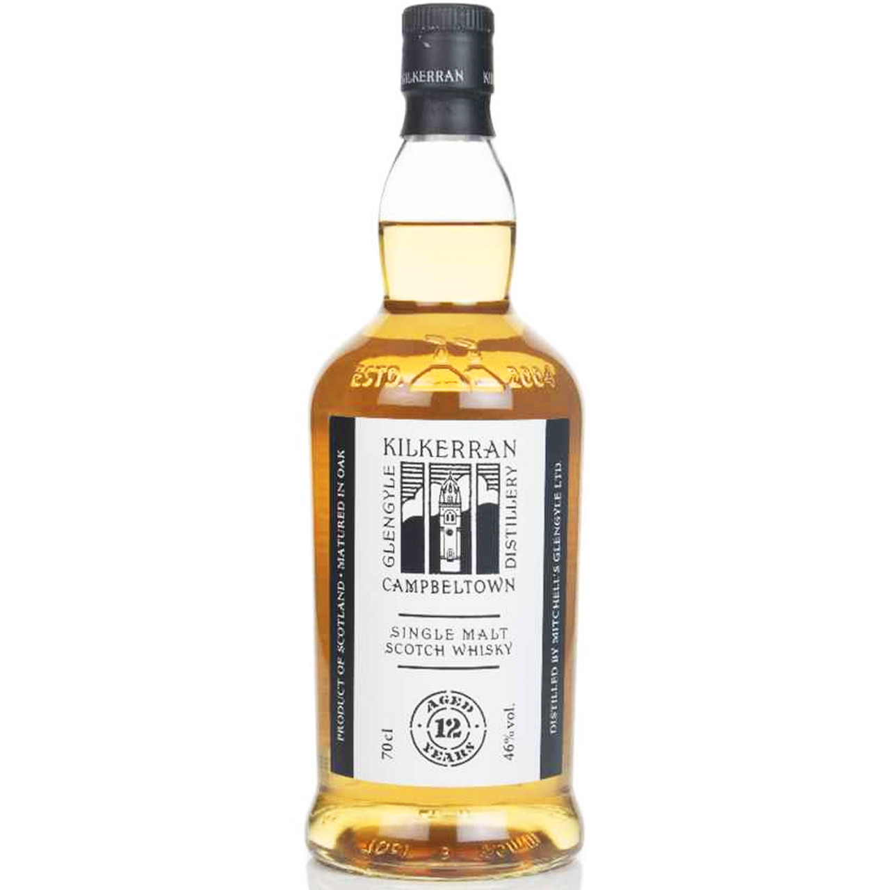 Kilkerran 12 Year Old Single Malt Scotch Whisky 750mL