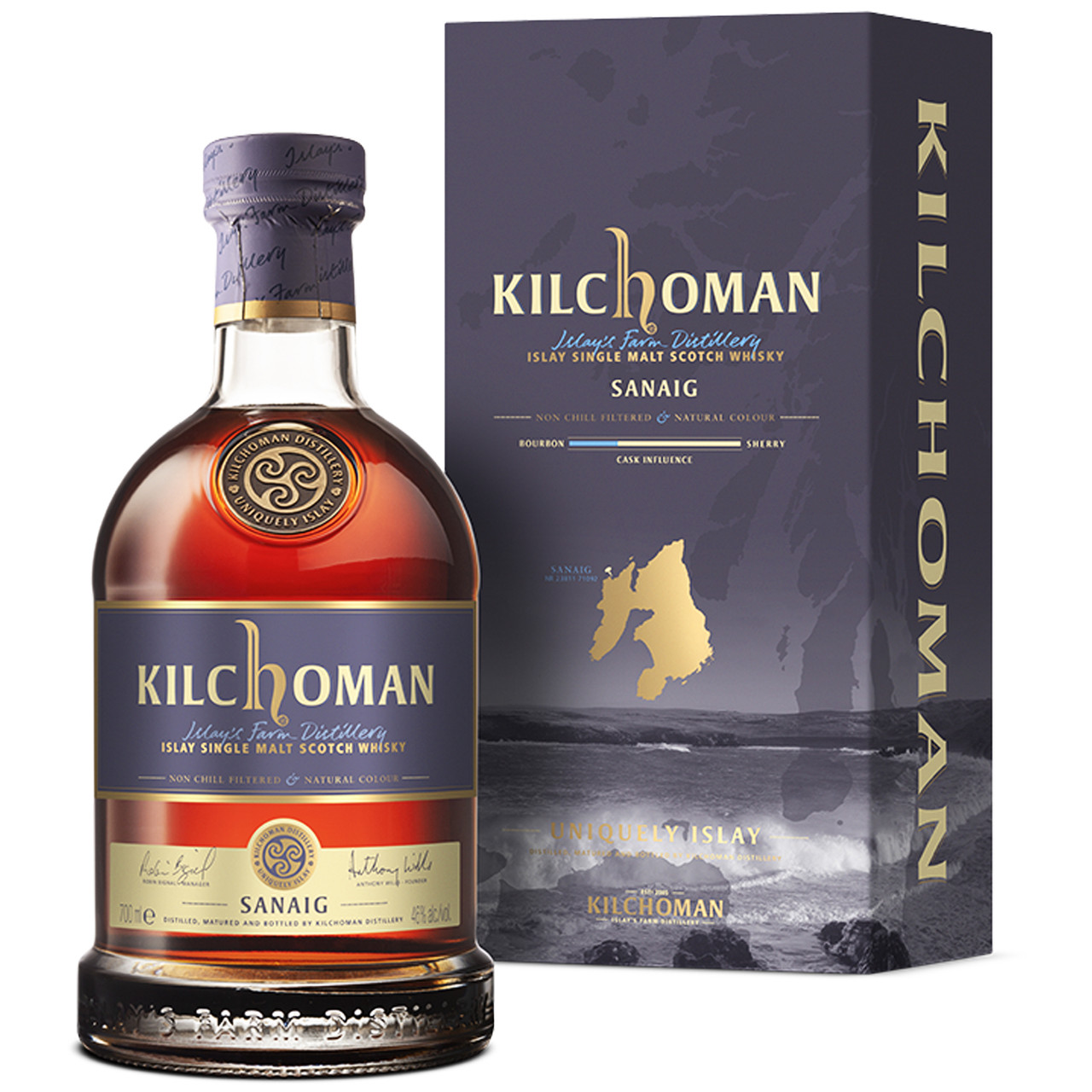 Kilchoman Sanaig 750mL