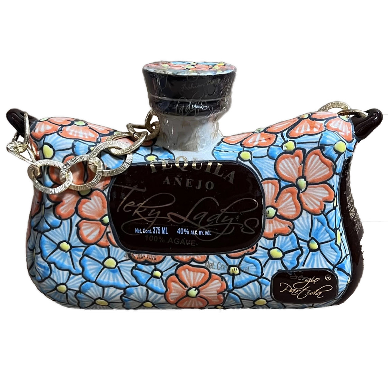 Teky Tequila Lady's Purse Anejo 375ml – Mission Wine & Spirits