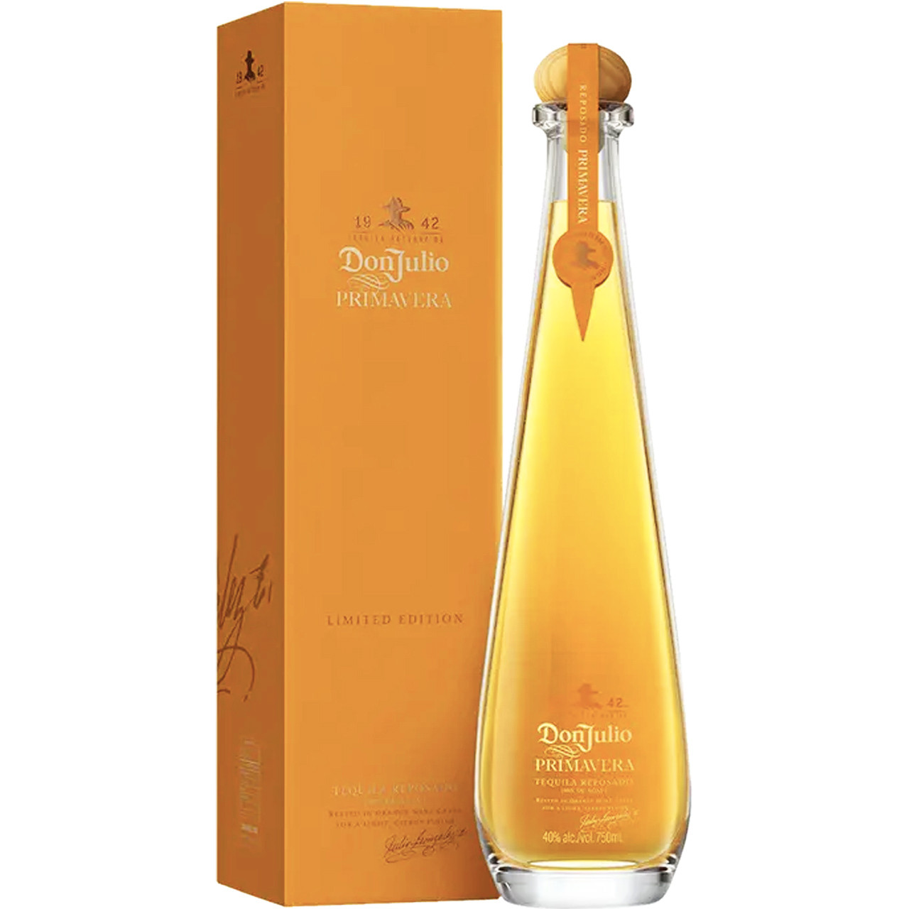Don Julio 1942 Primavera Tequila Reposado 750mL Don Julio 1942 Primavera Tequila Reposado 750mL