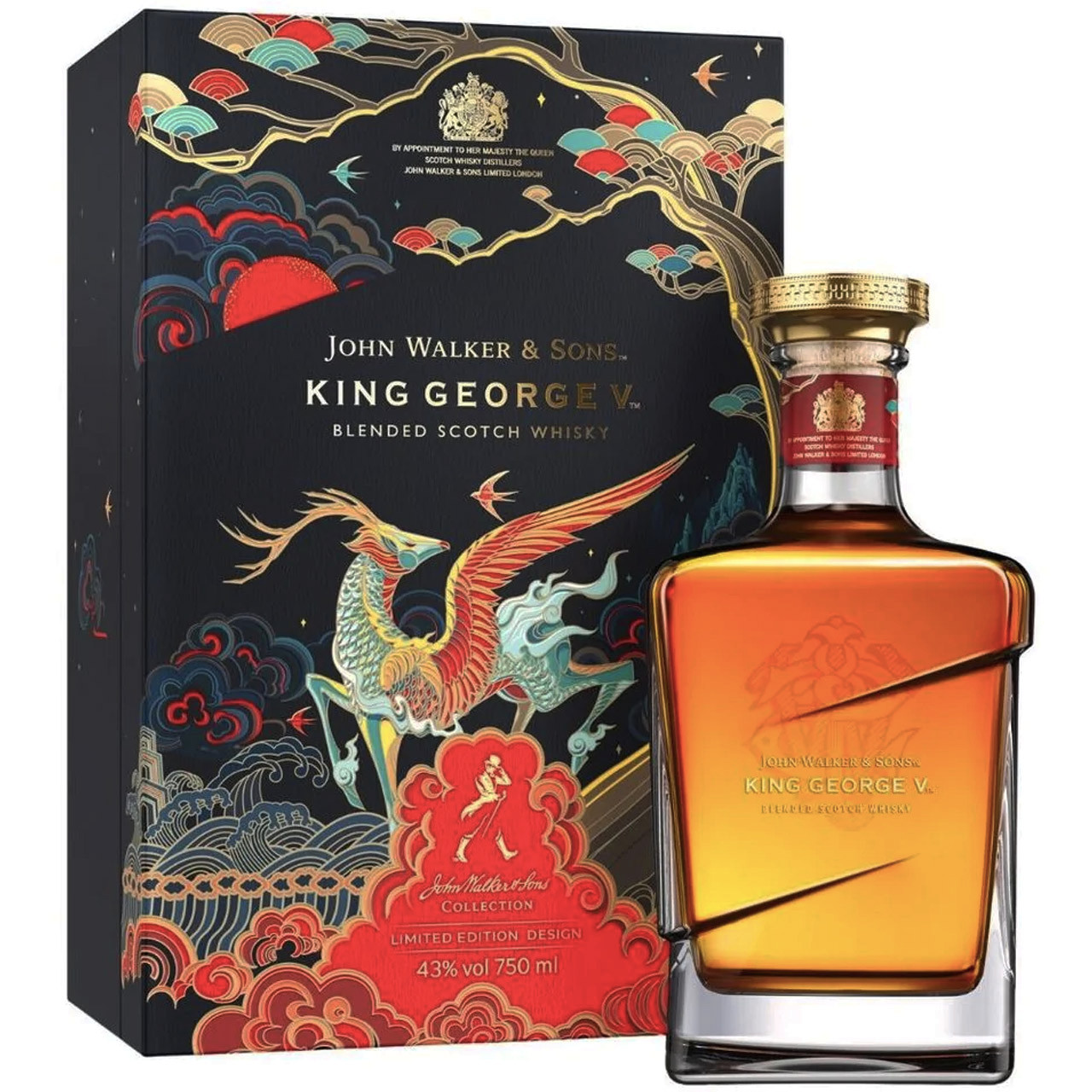 John Walker & Sons King George V Blended Scotch Whisky limited edition 750mL