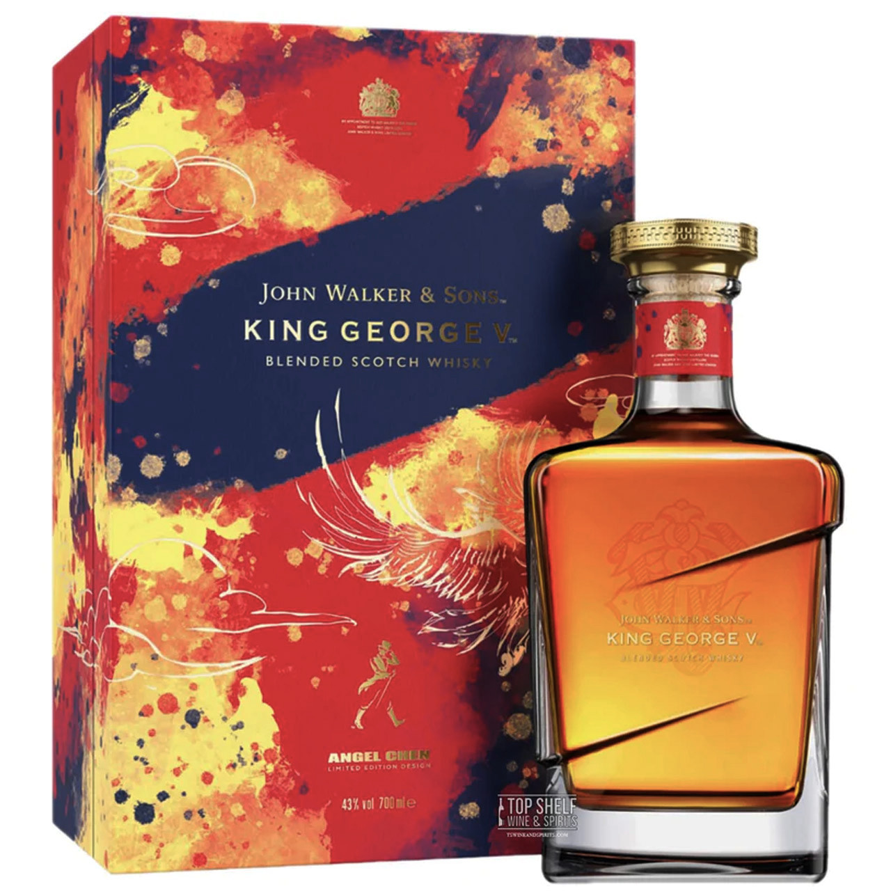 John Walker & Sons King George V Year Of The Rabbit Limited Edition 750mL