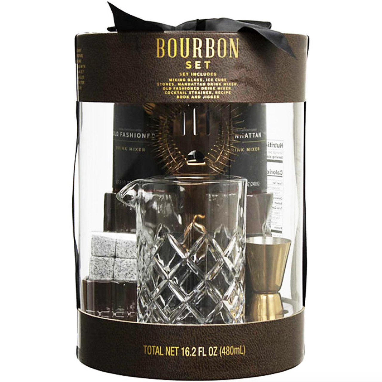 The Modern Gourmet Mini Bar Bourbon Gift Set
