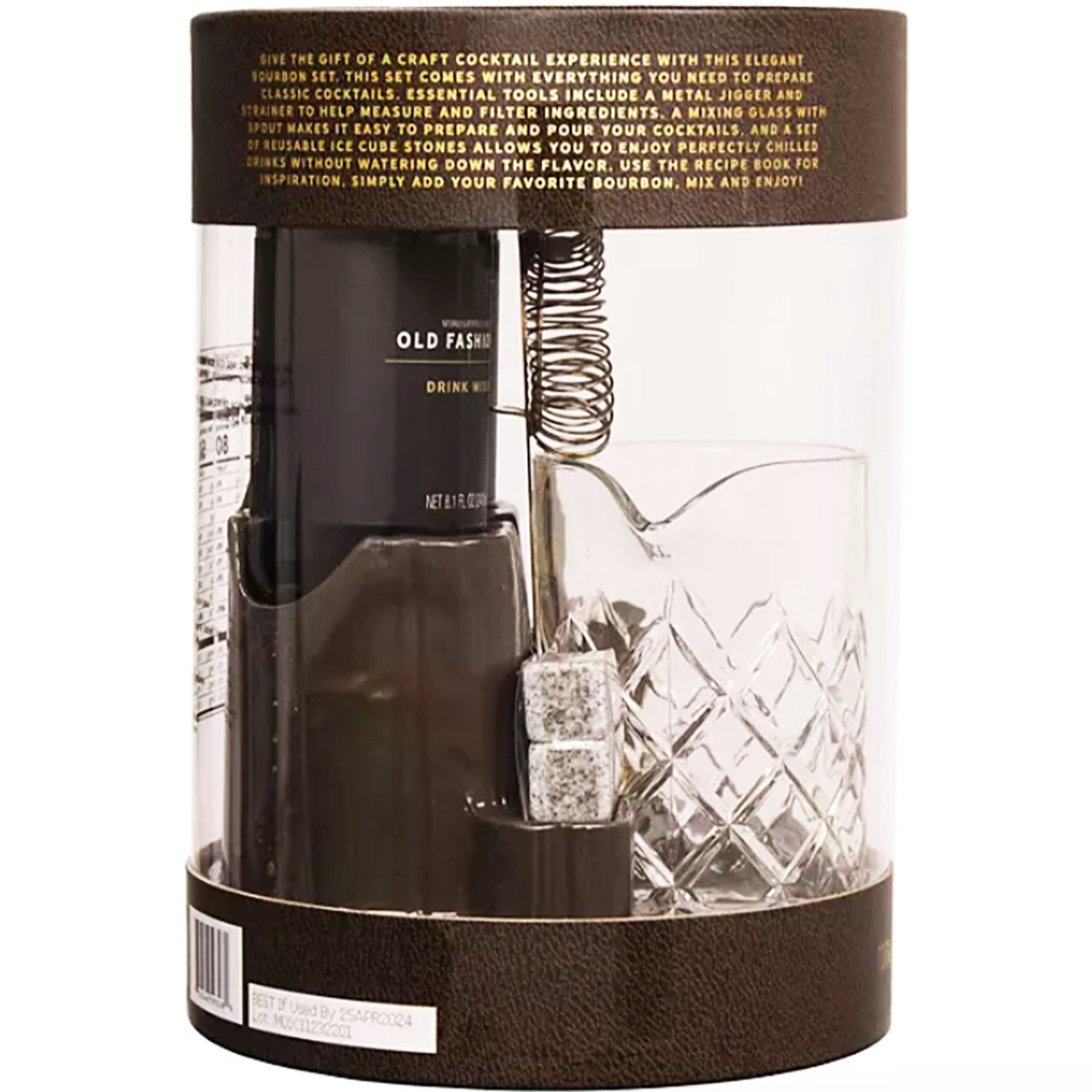 The Modern Gourmet Mini Bar Bourbon Gift Set