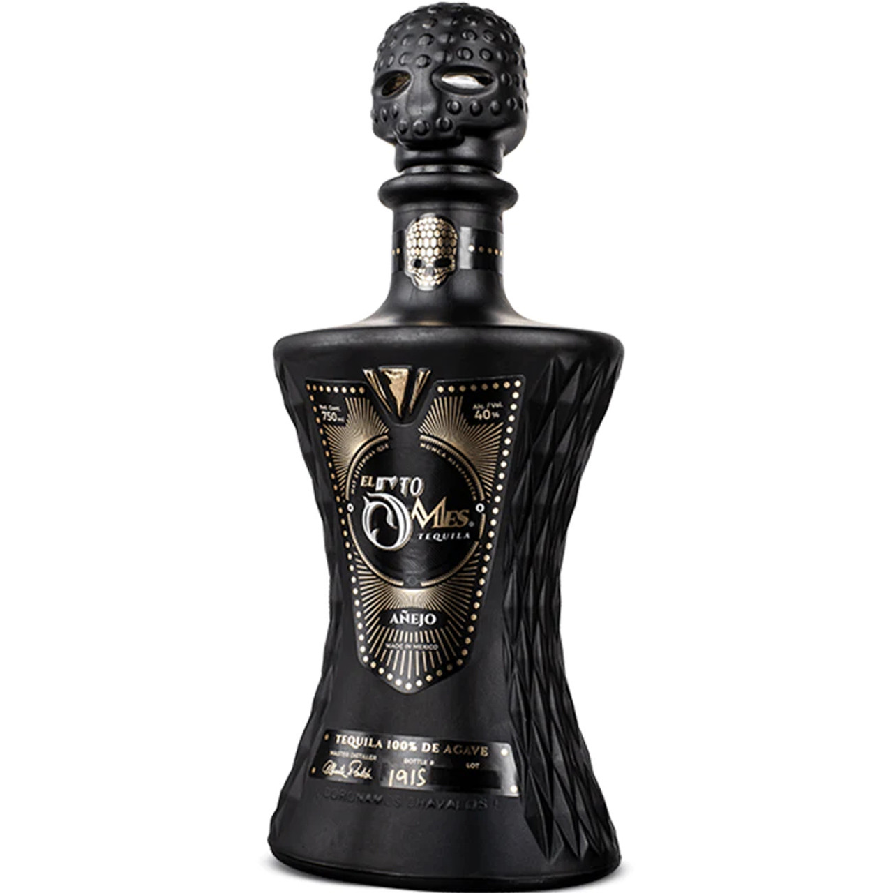 Crystal Head Black Vodka - Old Town Tequila