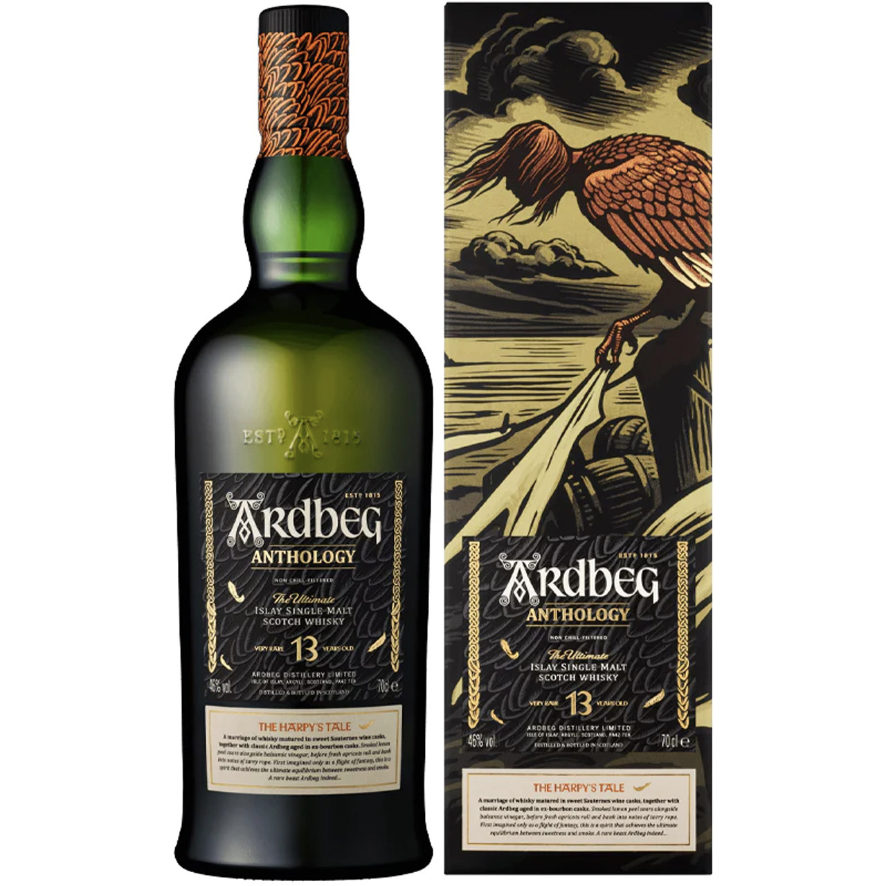 Ardbeg Anthology The Harpy's Tale 13 Year Old Scotch Whisky 750mL