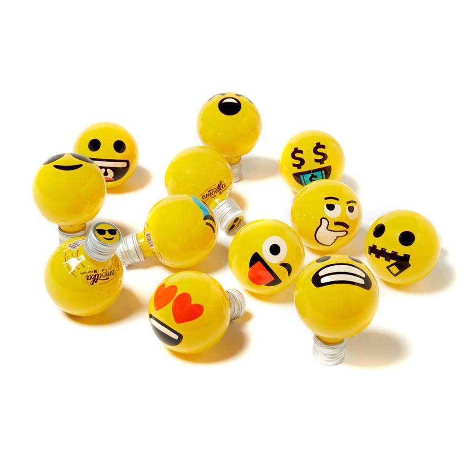 Emodka Emoji Vodka 12 x 5cl Bottles