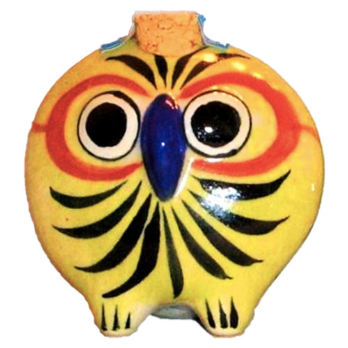 Calera Tequila Extra Añejo Ceramic Owl Face Bottle 50mL