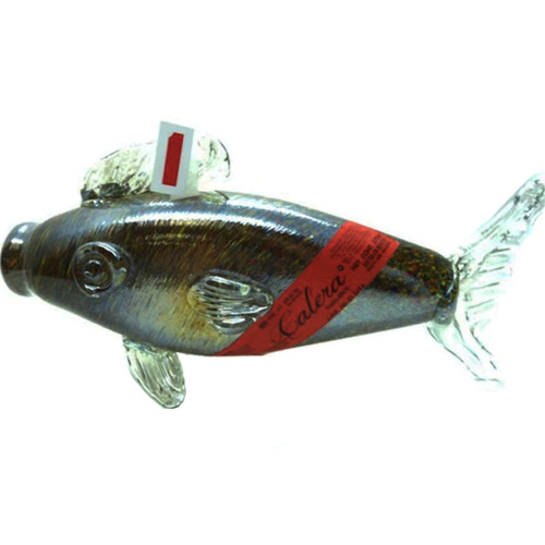 Calera Tequila Añejo Chub Fish Bottle 375mL