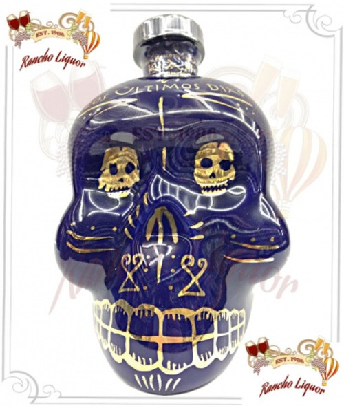 KAHテキーラ750ml スカル LOS ULTIMOS DIAS日本未発売 KAHテキーラ750ml スカル LOS ULTIMOS DIAS日本未発売