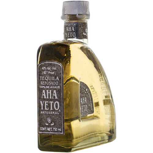 Aha Yeto Artesanal Tequila Reposado 750mL