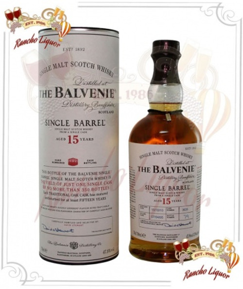 Balvenie 15 Year Single Malt Whiskey